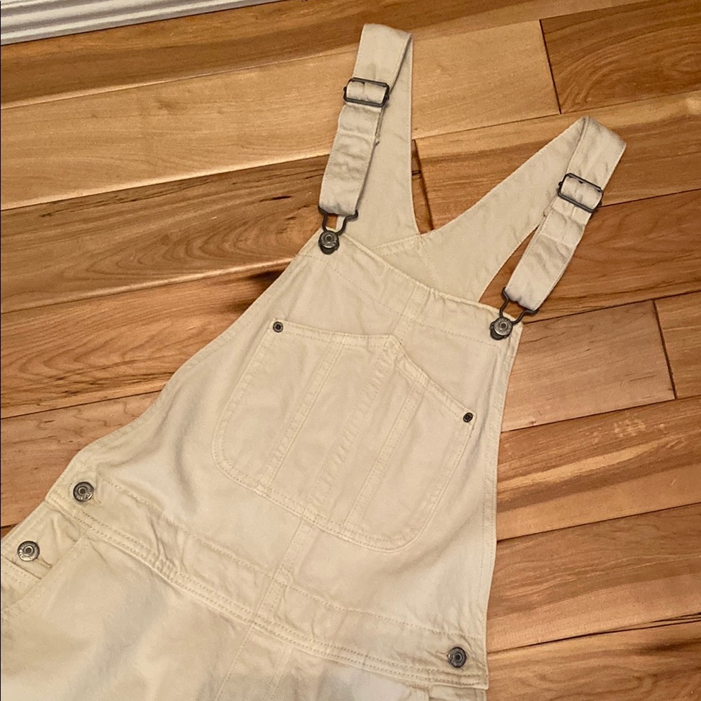 Old Navy Ecru Overalls
